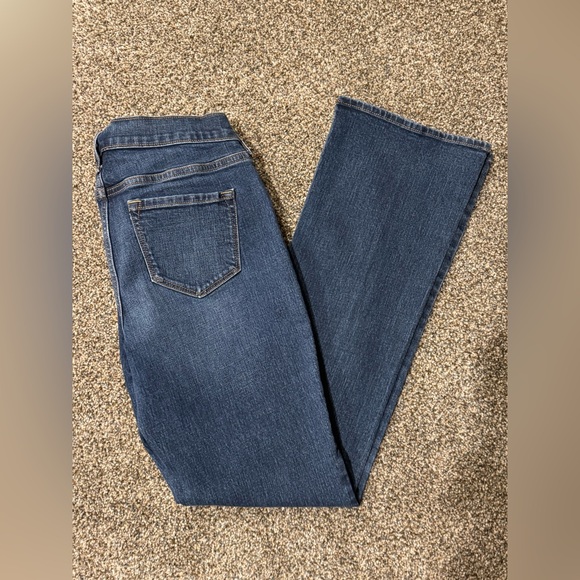 Old Navy Denim - Old Navy Original Mid Rise Classic Blue Women's Stretch Boot Cut Jeans Size 4P